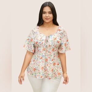 BloomChic Floral Blouse